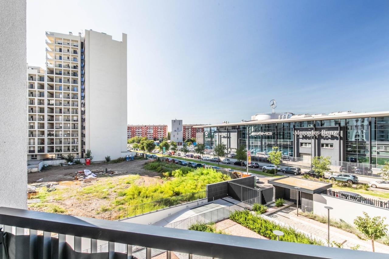 Harmony House - Rho Fiera 6Min - Free Parking - Terrace Apartman Milánó Kültér fotó